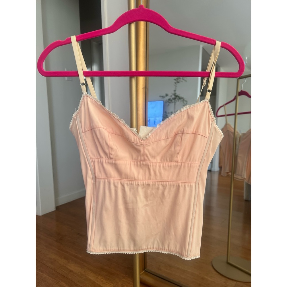 VTG Ticci Tonetto Corset Top